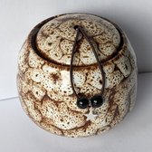 Mapart-keramiek-urn-witbruin-bedels-925zilver-ster-70ml