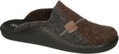 Westland -Heren - bruin donker - pantoffels & slippers - maat 42