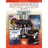 Alternative Rock Sheet Music Collection - 2nd Edition: 40 Hits Arranged for Piano/Vocal/Guitar: 40 Hits