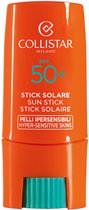 Zonnebrand crème Collistar Perfect Tanning Stick Solar Transparente Stick Spf 50 8 g