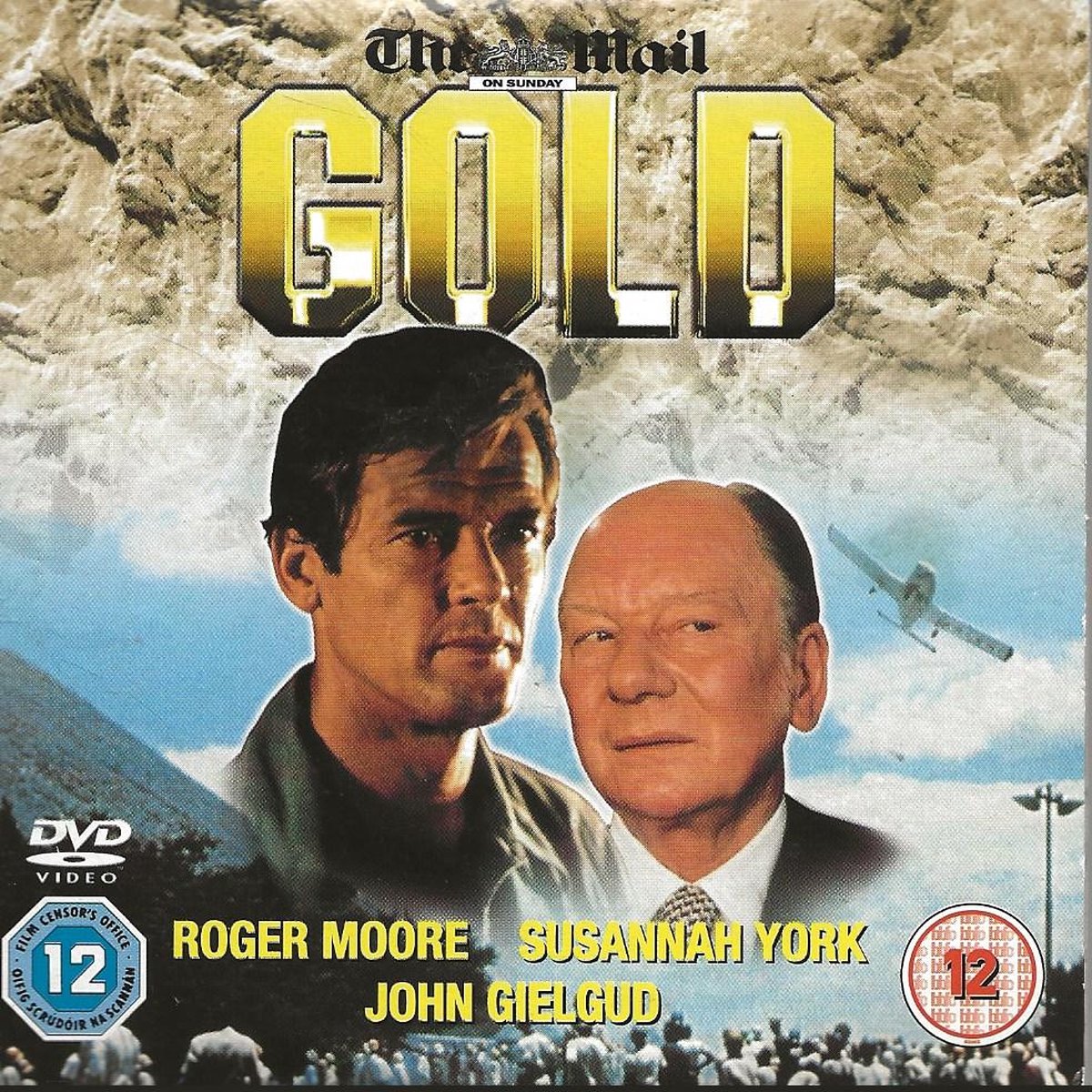 Another World Entertainment Gold, Engels, 119 min, Roger Moore, Susannah York, John Gielgud m.fl.