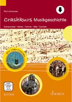 Schott Music Crashkurs Musikgeschichte - Muziekgeschiedenis