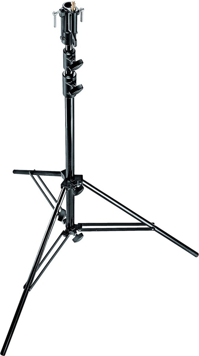 Manfrotto Lampstatief 007BSU 3 Sectie Aluminium