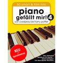Piano gefällt mir! 50 Chart und Film Hits - Band 4 (Variante Spiralbindung)