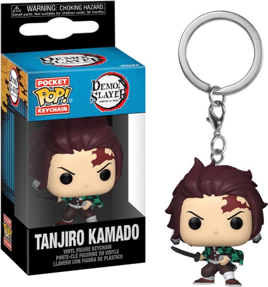 Porte-clé - Pocket Pop! Keychain - Demon Slayer - Tanjiro - Funko