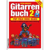 GitarrenBook, m. CD-Audio, Bd.2, Mit bekannten Liedbeisp... | Book