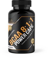 A Pro87 Nutrition - BCAA 8:1:1 power caps - 120 capsules