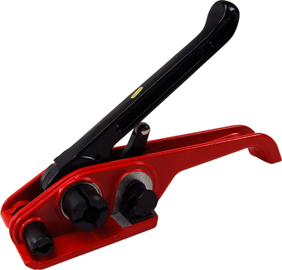 Bandspanner | metaal | geschikt voor 13-16-19mm | rood/zwart | 1 stuks