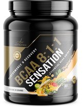 A Pro87 Nutrition - BCAA 8:1:1 Sensation - Tropical Fruits - 381 gram