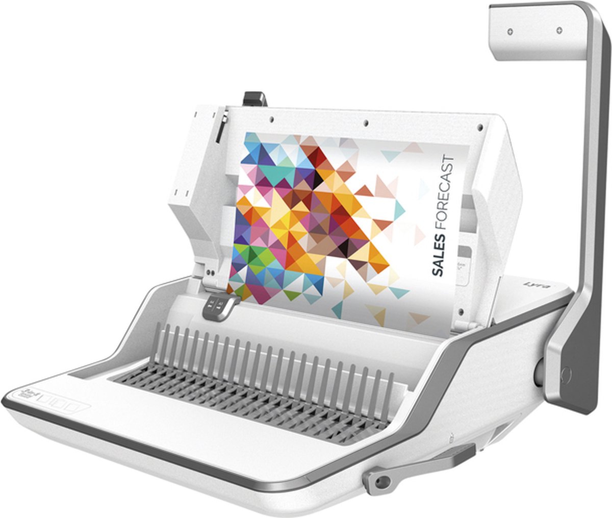 Fellowes Inbindmachine Lyra 3-in-1