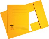 Dossiermap quantore fo 300gr geel | Omdoos a 10 stuk | 10 stuks