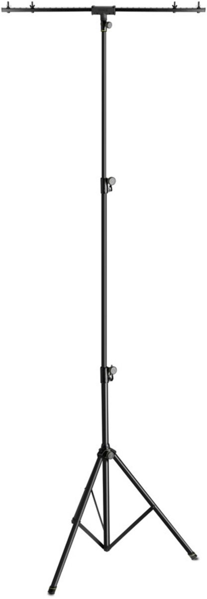 Gravity LS TBTV 28 - Lichtstatief met T-Bar, groot - zwart