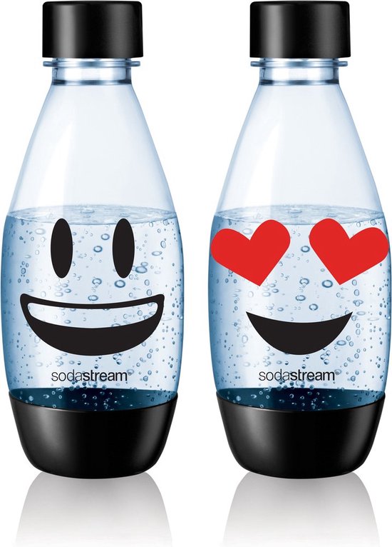 SodaStream flessen met emojo