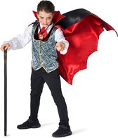 Dracula Kostuum Jongens - Halloween Kleding Kind - Dracula Pak - Maat 140/152