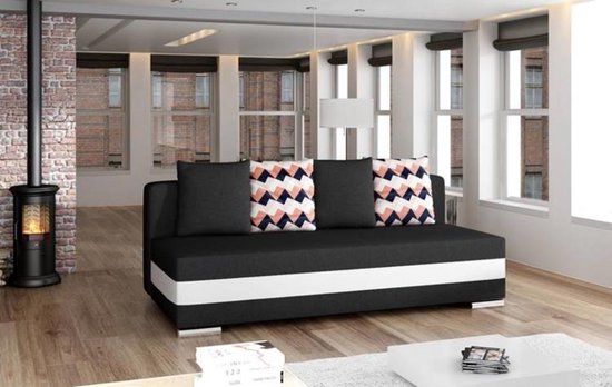 Calia Sofa - 3-zitsbank met slaapfunctie - container - 195 x 91