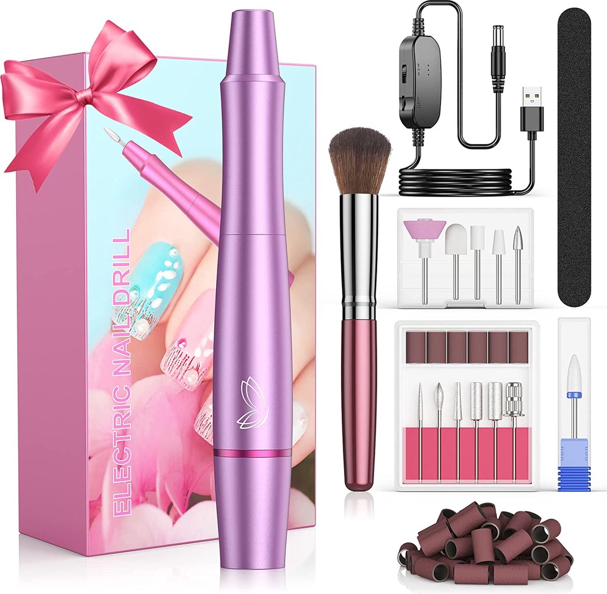 Goedkoopste nagelvijl elektrisch / nail file electric / Nagelfrees voor gelnagels, nagelfrees, elektrische nagelvijl, elektrische freesmachine, nagelmachine, professioneel