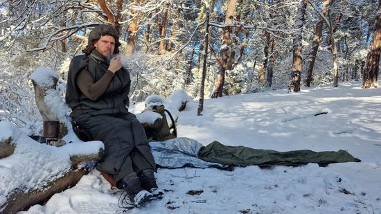 Bushmen WALKER™ XL 1 Slaapzak groen van Bushmen — afbeelding 5