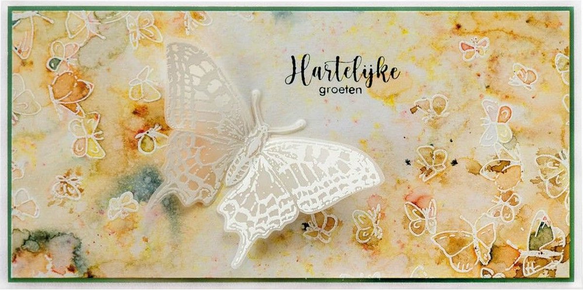 Marianne Design Clear Stempel Tiny's Butterfly XL
