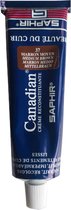 Saphir Canadian Shoe Cream Tube - Brun moyen - 75 ml (Cire à chaussures - Cirage à chaussures)
