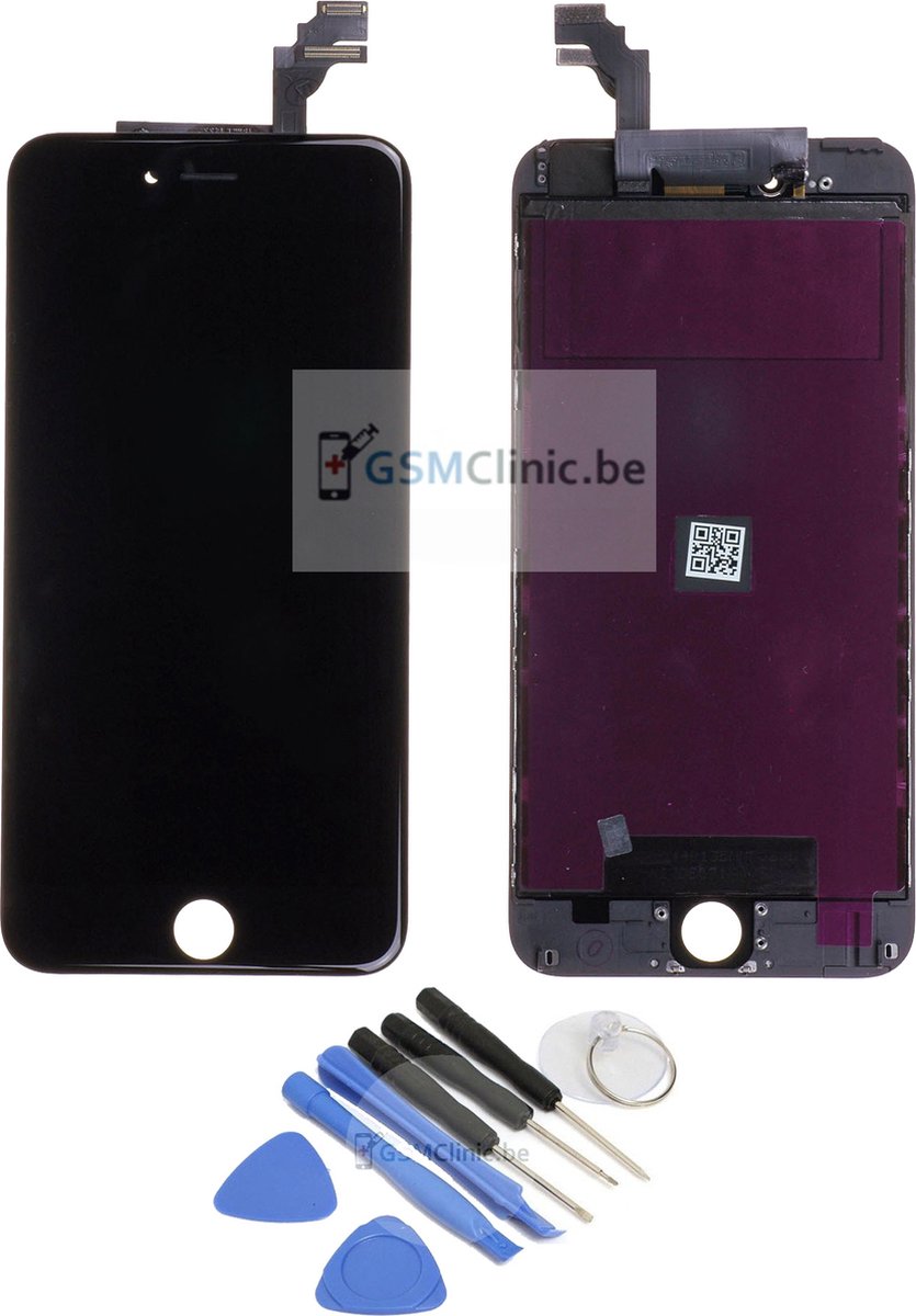 Voor Apple iPhone 6 Plus - AAA+ LCD scherm Zwart + Tools