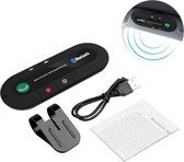 VCTparts Draadloze Zonneklep Carkit met Bluetooth Speaker Handsfree Luidspreker Bellen Muziek