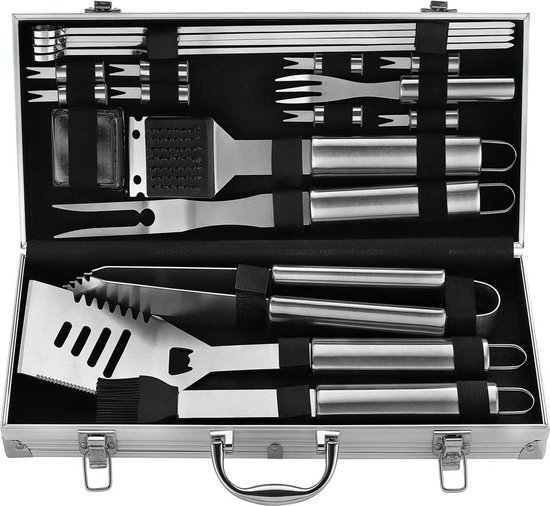 TEOREMA Grillset - Werkbank Für Kinder Mit Kunststoff-Werkzeugen & Mechanischer Kreissäge