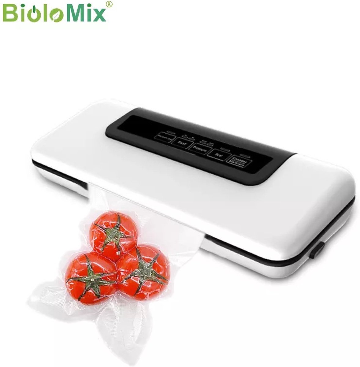 Biolomix® Vacuümmachine - Vacumeermachine - Inclusief Vacuümzakken