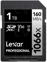 Bol.com Lexar SDXC Professional UHS-I 1066x 1TB V30 aanbieding