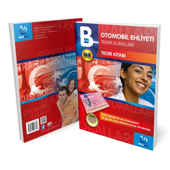 Auto Theorieboek Turks/ Turkce otomobil teori kitap