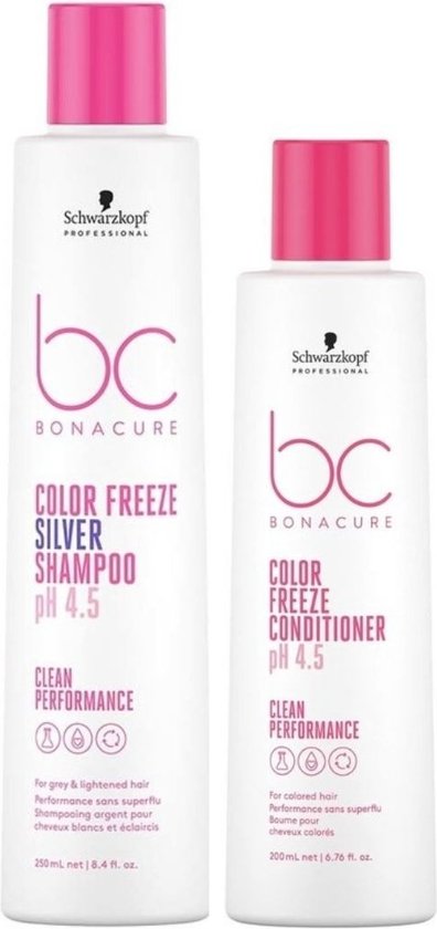 Schwarzkopf Color Freeze Care Set