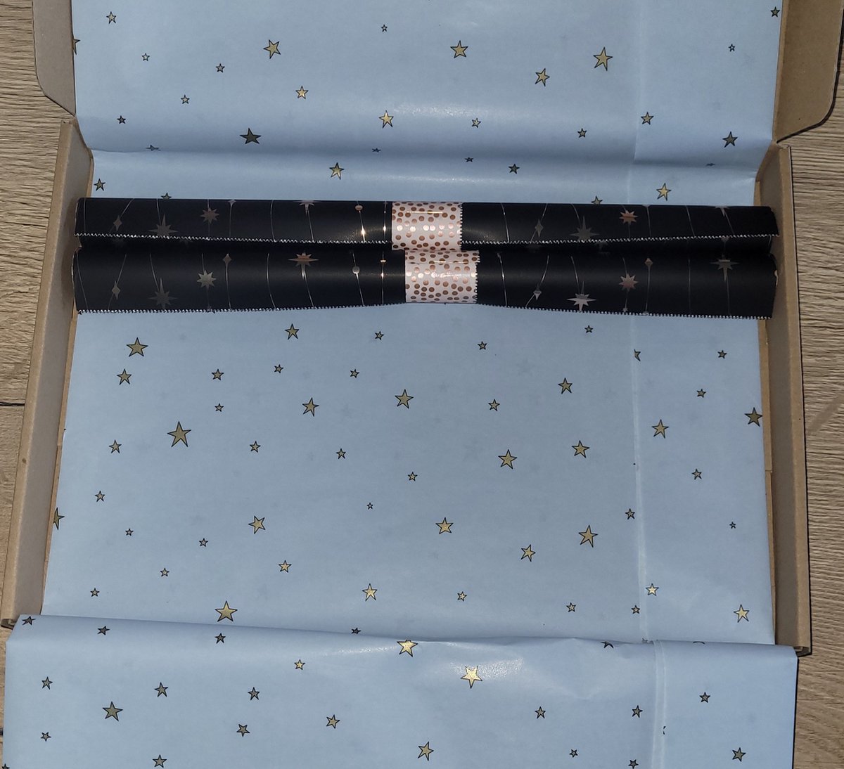 Cadeaupapier hartjes | Wit zwart - Liefs van Cindy