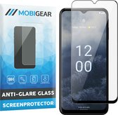 Mobigear Screenprotector geschikt voor Nokia G60 5G Glazen | Mobigear Premium Screenprotector - Case Friendly - Zwart