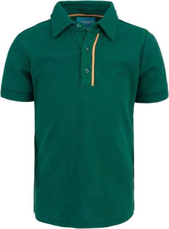 Legends22-Boys Polo Quinten-Green Pique