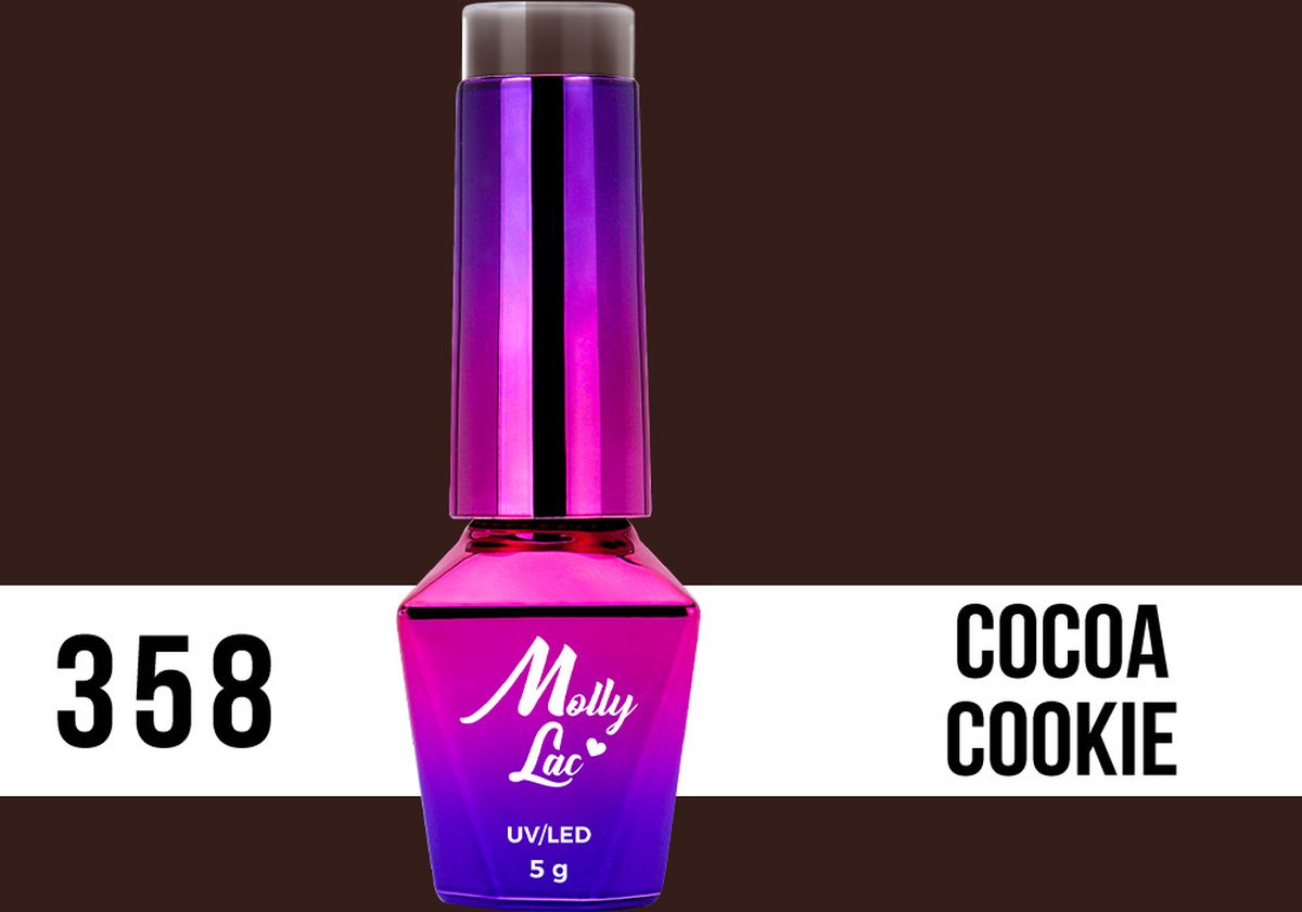 Molly Lac Choco Dreams Cocoa Cookie 5ml nr 358
