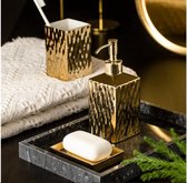 BosilunLife Badkamerset, badkameraccessoires, 4-delige accessoires