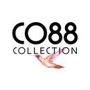 CO88 Collection Polshorloges dames met een diameter van 50 mm of meer - Zwart