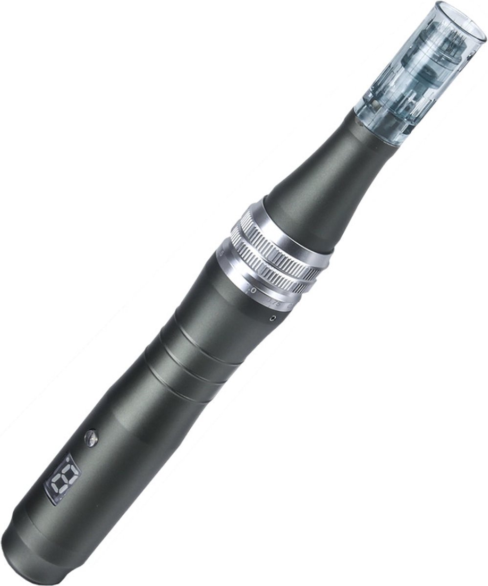 Bolture Dermapen - Microneedling Pen - Draadloos - Inclusief 2 Cartridges