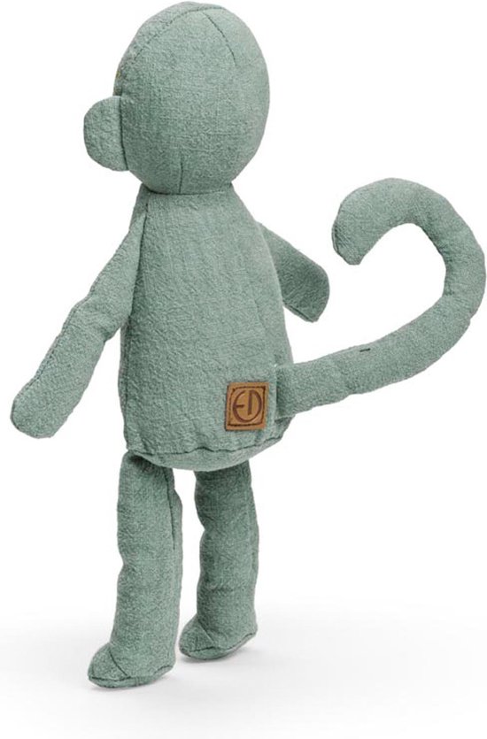 Elodie Snuggle - Knuffel - Knuffels - Knuffel Aap - Playful Pebble - Groen van Elodie — afbeelding 3