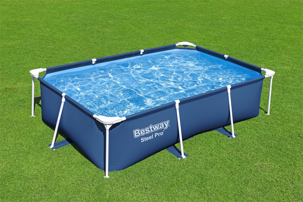 Bestway - Steel Pro Zwembad - 259 x 170 x 61 cm — afbeelding 5