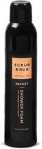 Scrub & Rub Shower Foam Secret