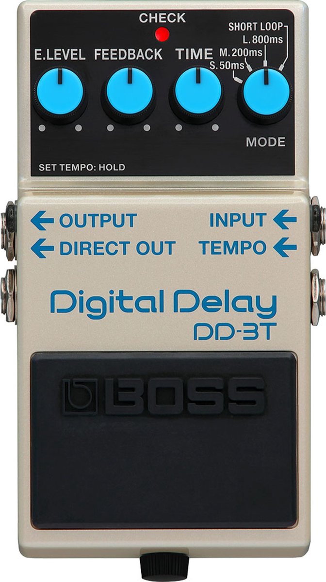 Boss DD-3T - Delay pedaal - Grijs