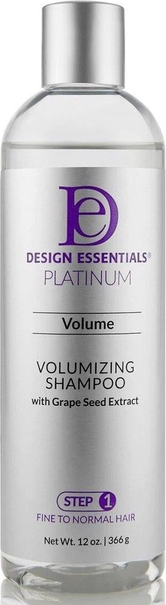 Design Essentials - Platinum - Volumizing Shampoo