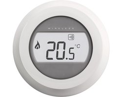 Honeywell Round Modulation Plus Kamerthermostaat
