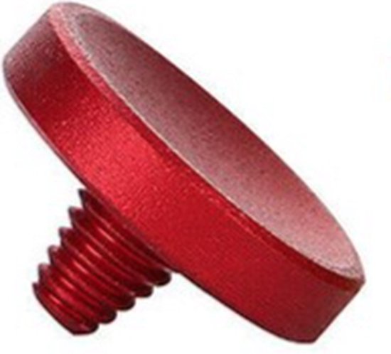 Caruba Soft - Release Button - Rood (1 stuk)