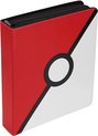 Afbeelding van het spelletje ZEZ Bewaarmap - geschikt voor 900 Pokémon Kaarten – Pokéball Verzamelmap – Inclusief 50 9-vaks Insteekhoezen – Krasvast en Waterafstotend - Rits en Draaglus - Kleur: Rood/Wit