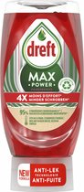 2 × Dreft Max Power Afwasmiddel Pomegranate 370 ml