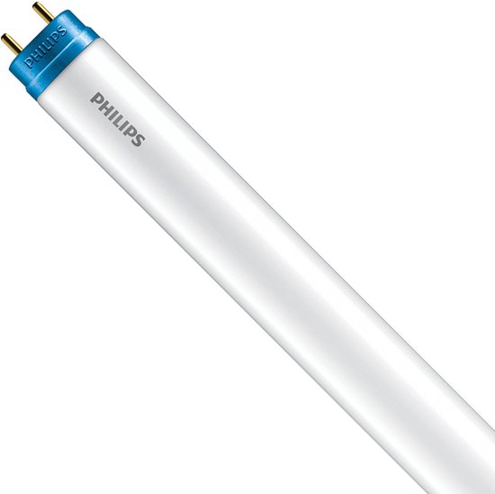Philips LED Buis T8 CorePro (EM/Mains) High Output 8W 900lm - 840 Koel Wit | 60cm - Vervangt 18W