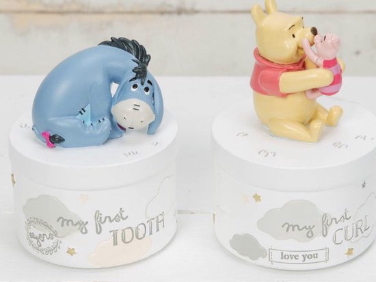 Disney Winnie the Pooh tanden en haarlokdoosje van Disney — afbeelding 2