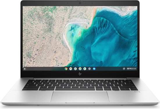 HP Elite c640 G3 Intel® Core™ i5 i5-1245U Chromebook 35,6 cm (14") Touchscreen Full HD 8 GB LPDDR4x-SDRAM 256 GB SSD Wi-Fi 6 (802.11ax) ChromeOS Zilver