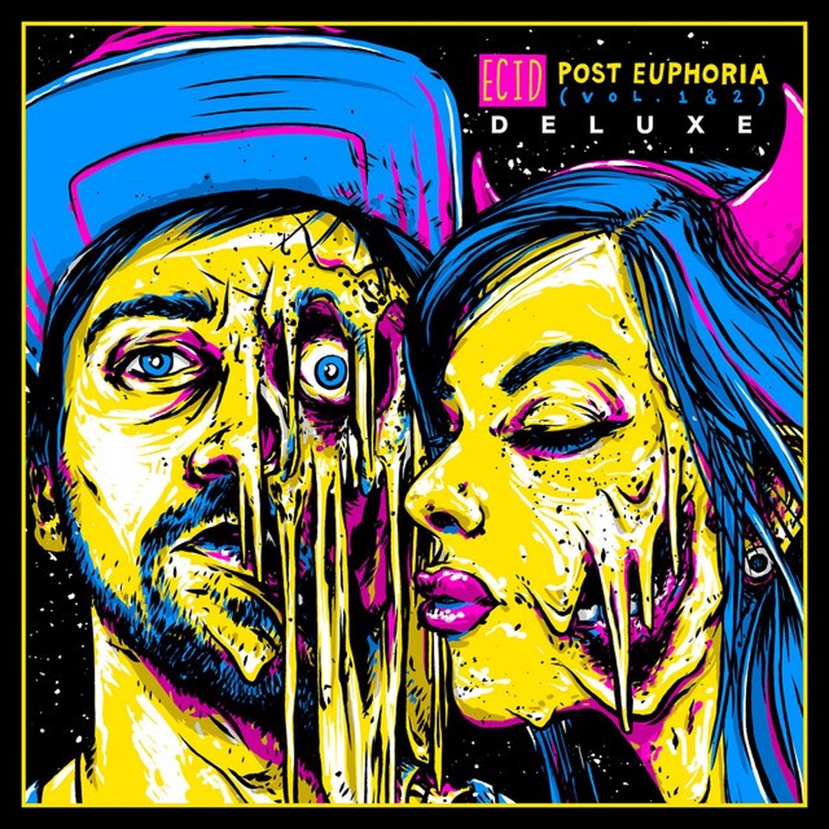 ECID - Post Euphoria Vol. 1 & 2 (LP) (Limited Edition) (Coloured Vinyl)
